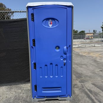 Coastal Clean Rentals - Exterior of portable toilet - Portable Toilet Services Near Me - Hermosa Beach, California Coastal Clean Rentals - Exterior of portable toilet - Portable Toilet Services Near Me - Hermosa Beach, California
