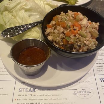 Kona Grill - San Antonio at North Star - Chicken & Shrimp Lettuce Wraps* - Sushi Bars Near Me - San Antonio, Texas
