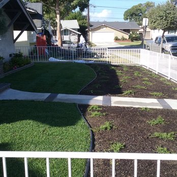 Beautiful Landscape Company LLC - After, grass & drought tolerant - Landscaping Near Me - Paramount, California
