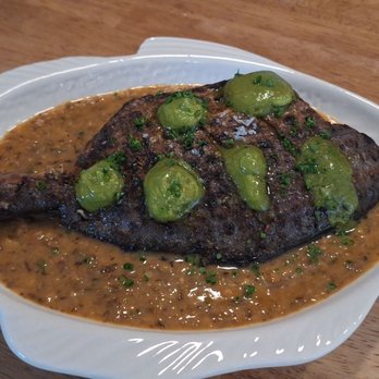 Sedalia's - This was probably one of my favorite dishes. Whole pomfret! - Seafood Near Me - Oklahoma City, Oklahoma