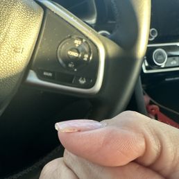 Old nail polish