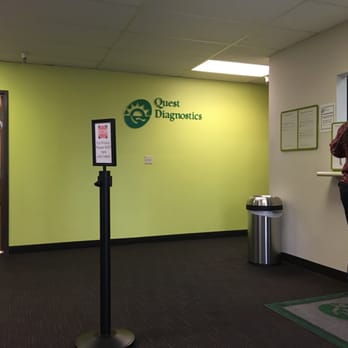 Quest Diagnostics - Waiting area and front desk - Laboratory Testing Near Me - Roseville, California Quest Diagnostics - Waiting area and front desk - Laboratory Testing Near Me - Roseville, California