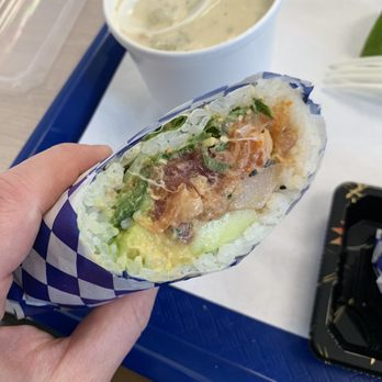 Fish King - Poke burrito. Awesome! - Seafood Markets Near Me - Glendale, California Fish King - Poke burrito. Awesome! - Seafood Markets Near Me - Glendale, California