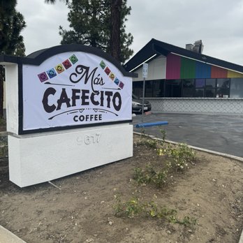 Mas Cafecito - Coffee & Tea Near Me - Montclair, California