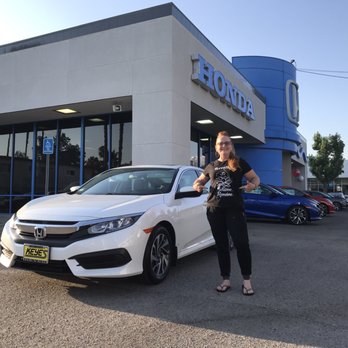 Honda Van Nuys - Pic Courtesy of the best salesman Kevin..."Breathe...Believe...Receive" - Car Dealers Near Me - Van Nuys, California