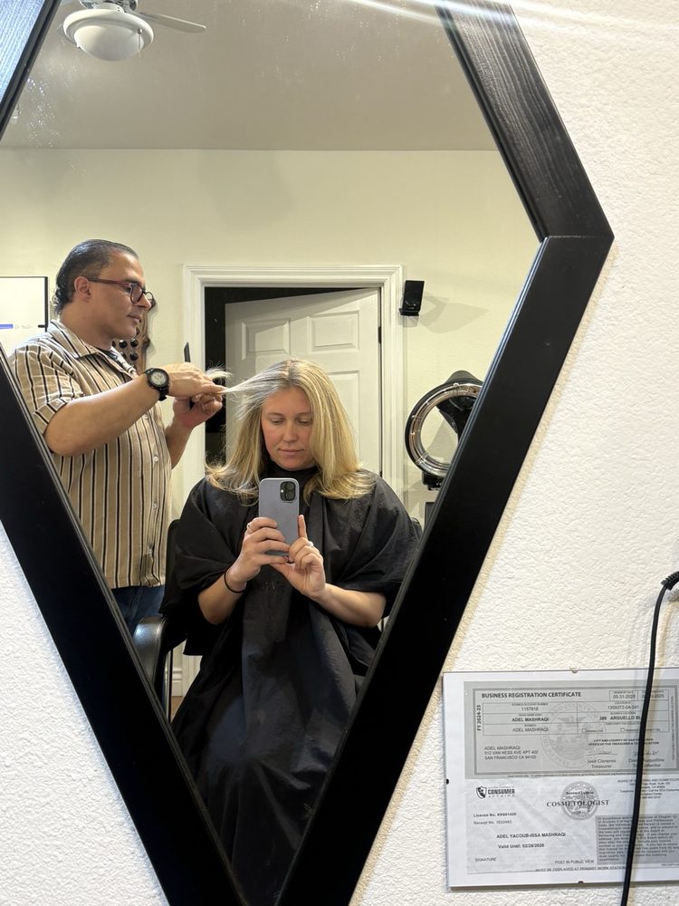 Ingenious Organic concept salon