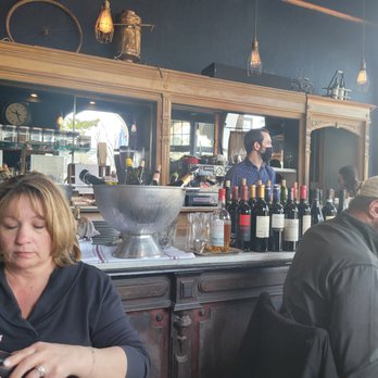 La Bicyclette - Plenty of wine ready to serve by the glass. - French Near Me - Carmel, California