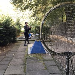Minigolfanlage am Fernsehturm