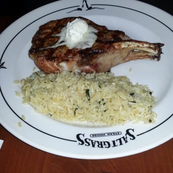 Saltgrass Steak House - Double pork chop - Steakhouses Near Me - Laughlin, Nevada Saltgrass Steak House - Double pork chop - Steakhouses Near Me - Laughlin, Nevada