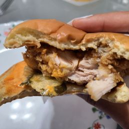 Spicy Chicken Sandwich
