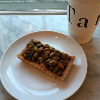 Tatte Bakery & Cafe - The infamous nut box - this one is pistachio - Cafes Near Me - Boston, Massachusetts
