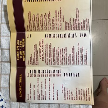 Indira's Kitchen - Menu - Caribbean Near Me - Middletown, New York