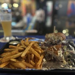 The burger