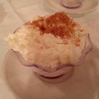 Mosca's Restaurant - Pineapple Fluff - Cajun/Creole Near Me - Westwego, Louisiana Mosca's Restaurant - Pineapple Fluff - Cajun/Creole Near Me - Westwego, Louisiana