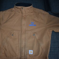 Clare's Embroidery - Front chest