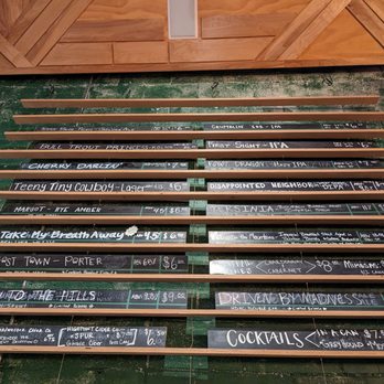 Lost Grove Brewing - a large number of beer taps - Breweries Near Me - Boise, Idaho Lost Grove Brewing - a large number of beer taps - Breweries Near Me - Boise, Idaho