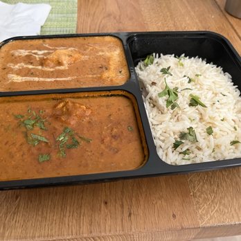 Naan Twist - Two item curry combo $14 - Indian Near Me - Riverside, California Naan Twist - Two item curry combo $14 - Indian Near Me - Riverside, California