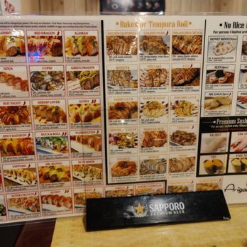 Arigatto  Sushi - Menu - Sushi Bars Near Me - La Habra, California