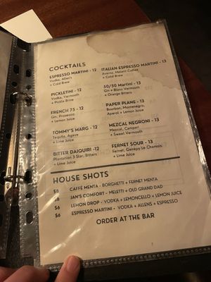 Menu photo 3 Maps Bar Portland, ME