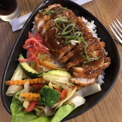 Aji-Sushi - Torikatsu-Don