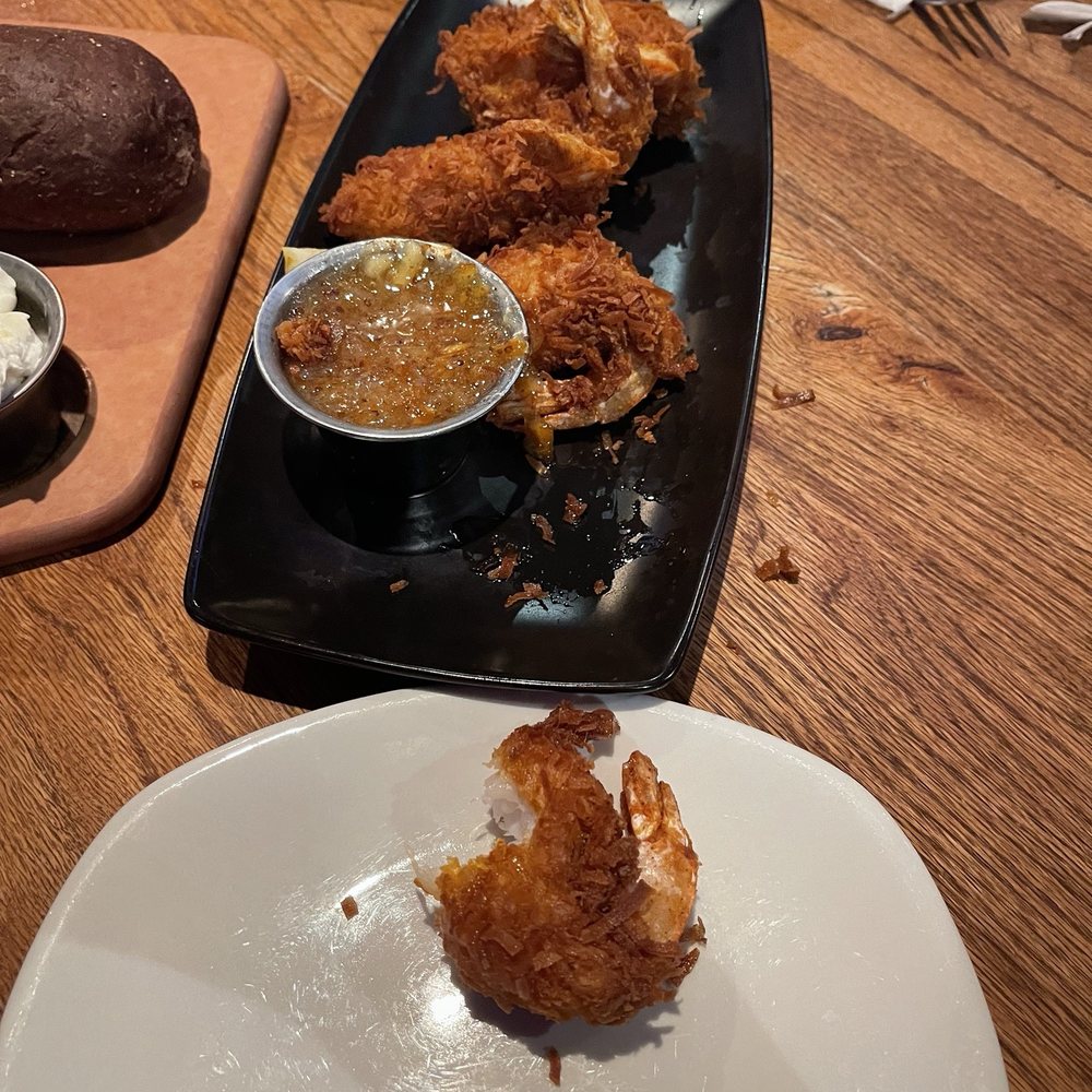 Gold Coast Coconut Shrimp**