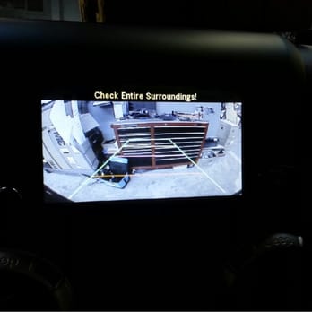 Creative Audio Customs - Back up camera installed!! - Car Stereo Installation Near Me - Brooklyn, New York
