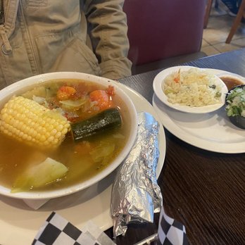 Mex Cocina Cafe - Caldo de res was one of the best I've had in a long time. - Desserts Near Me - Burbank, California Mex Cocina Cafe - Caldo de res was one of the best I've had in a long time. - Desserts Near Me - Burbank, California