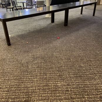 Hilton Baltimore BWI Airport - So dirty, they never vacuum. This is an entire day after whatever event it is they had. - Hotels Near Me - Linthicum Heights, Maryland Hilton Baltimore BWI Airport - So dirty, they never vacuum. This is an entire day after whatever event it is they had. - Hotels Near Me - Linthicum Heights, Maryland