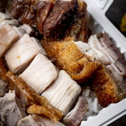 Happy BBQ - Roast Pork (Siu Yuk)