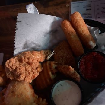 Fat Tuesday - Westgate - Appetizers trio - Bars Near Me - Glendale, Arizona Fat Tuesday - Westgate - Appetizers trio - Bars Near Me - Glendale, Arizona