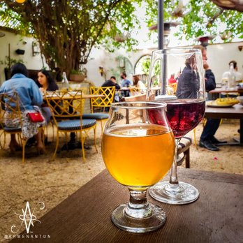 Bacari W 3rd - Drinks - The only way to start off! And the courtyard is lovely! - Breakfast & Brunch Near Me - Los Angeles, California