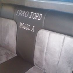 Commercial Seat Cover