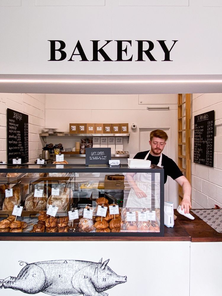 ST. JOHN BAKERY BOROUGH CORNER 180 Borough High St, London, United