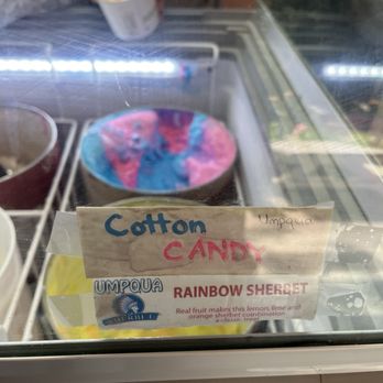 The Ice Cream Shop - Flavors 7/17/2025. Please note, these change very often, so you probably won't see the same flavors. - Ice Cream & Frozen Yogurt Near Me - Prospect, Oregon
