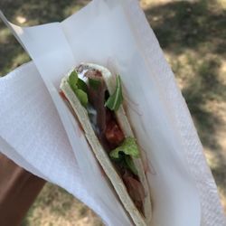 piadineria al chiosco - Piadina crudo squaquerone rucola e pomodorini