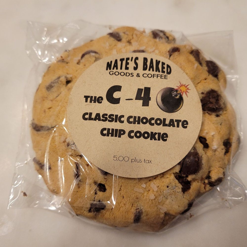 Nate's Baked Goods & Coffee - Classic Chocolate Chip Cookie - Coffee & Tea Near Me - Austin, Texas Nate's Baked Goods & Coffee - Classic Chocolate Chip Cookie - Coffee & Tea Near Me - Austin, Texas