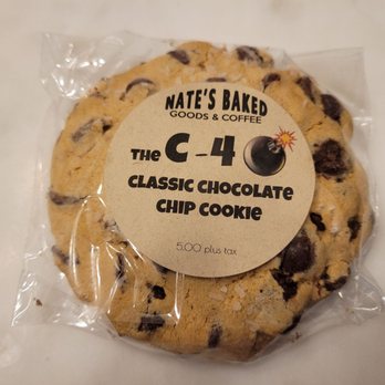 Nate's Baked Goods & Coffee - Classic Chocolate Chip Cookie - Coffee & Tea Near Me - Austin, Texas Nate's Baked Goods & Coffee - Classic Chocolate Chip Cookie - Coffee & Tea Near Me - Austin, Texas