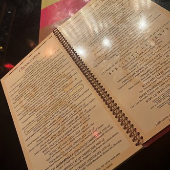 The Cheesecake Factory - Desserts Near Me - Birmingham, Alabama