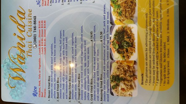 Menu photo 5 Wanida Thai Cuisine Bellingham, WA Menu photo 5 Wanida Thai Cuisine Bellingham, WA