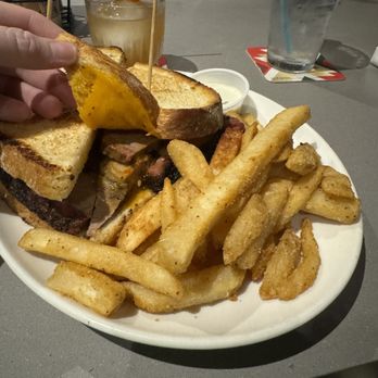 ABBQ - Grilled cheese with brisket - Barbeque Near Me - Atlantic Beach, Florida