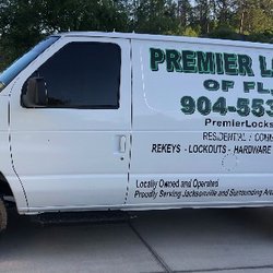 Premier Lockmith of FL - The vehicle that will arrive when you call Premier Locksmith for service