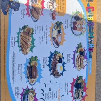 Black Bear Diner Tarzana - Kid's menu - Diners Near Me - Tarzana, California