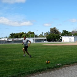Steven Rice Fitness - HIIT, Palo Alto park. Sprint interval