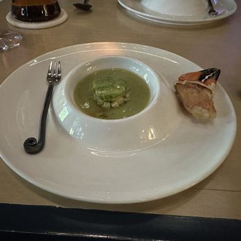 Mixtli - Avocado gazpacho style soup - Mexican Near Me - San Antonio, Texas Mixtli - Avocado gazpacho style soup - Mexican Near Me - San Antonio, Texas