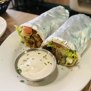 Golden Mediterranean - Falafel wrap - Mediterranean Near Me - San Francisco, California