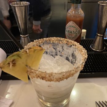 Bluewater Grill - Temecula - coconut margarita - Seafood Near Me - Temecula, California Bluewater Grill - Temecula - coconut margarita - Seafood Near Me - Temecula, California