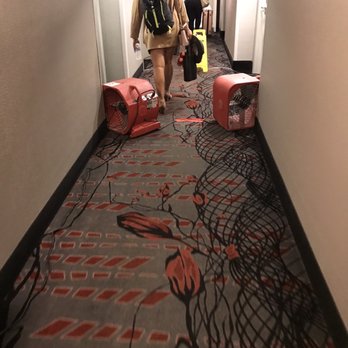 Hampton Inn & Suites Temecula - Flood on level 1 floor - Hotels Near Me - Temecula, California