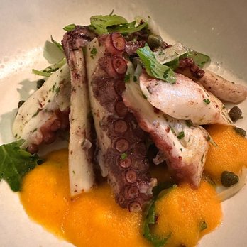 Acanto - Braised Octopus - Italian Near Me - Chicago, Illinois