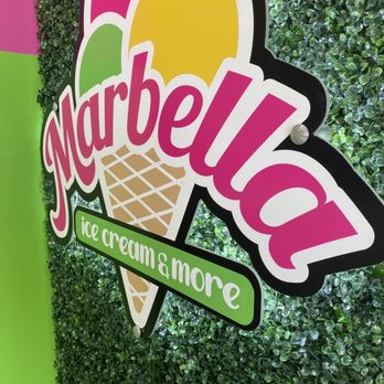 Marbella Ice Cream & More 2 - Interior decor - Juice Bars & Smoothies Near Me - Houston, Texas