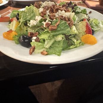 LongHorn Steakhouse - Strawberry & Pecan Salad - Steakhouses Near Me - Bakersfield, California LongHorn Steakhouse - Strawberry & Pecan Salad - Steakhouses Near Me - Bakersfield, California